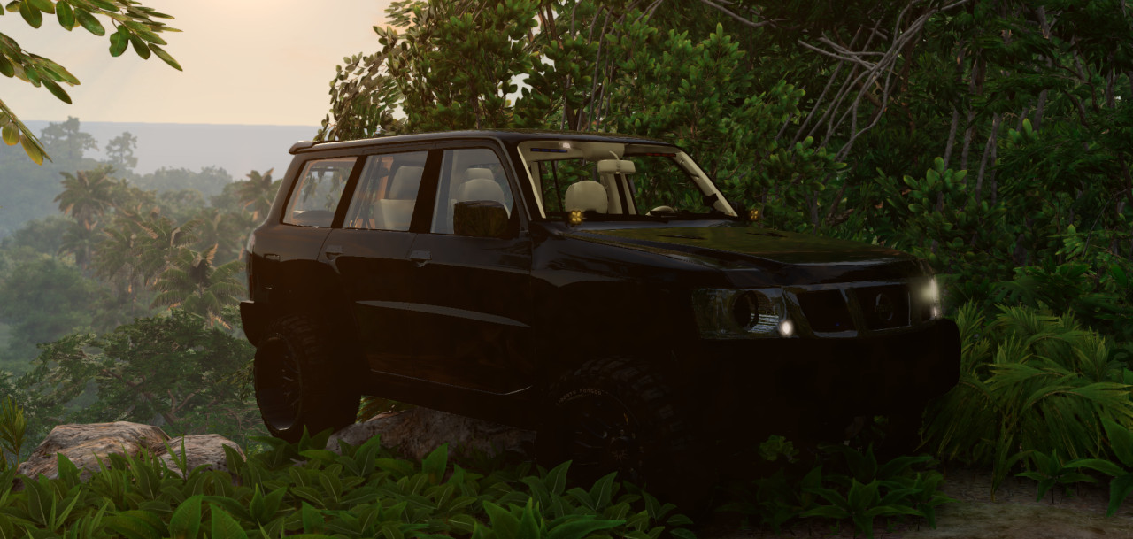 [PAID] Nissan Patrol | OffRoad Wheel Pack